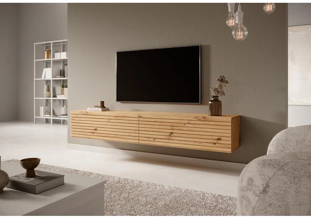 Masă TV Purtas 175  (stejar artisan). 1098798