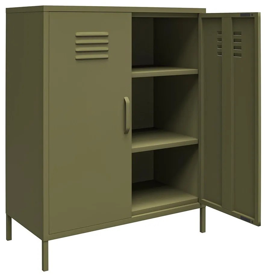 Dulap kaki din metal 79x100x39 cm Bradford – Støraa