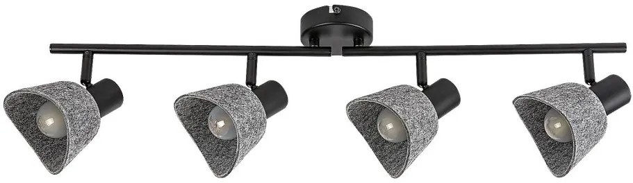 Plafoniera din material ecologic Farelia 4L