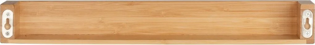 Wenko Raftă din bambus BAMBUSA – 40 cm, 40 cm