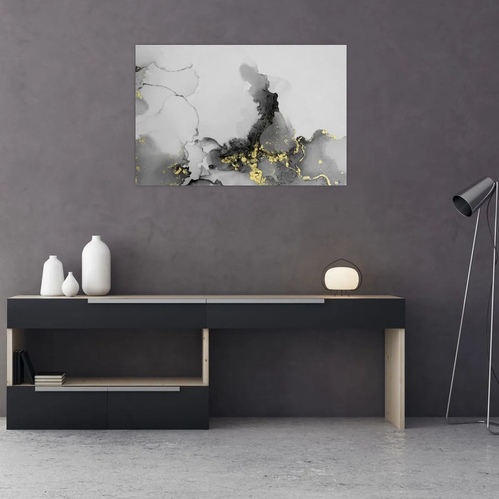 Tablou - Cerneală de artă (90x60 cm)