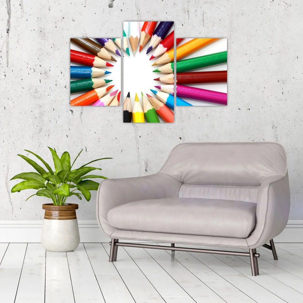 Tablou creioane (90x60 cm)