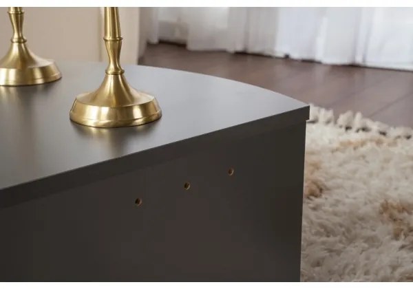 SET 2x măsuță de cafea ORION antracit