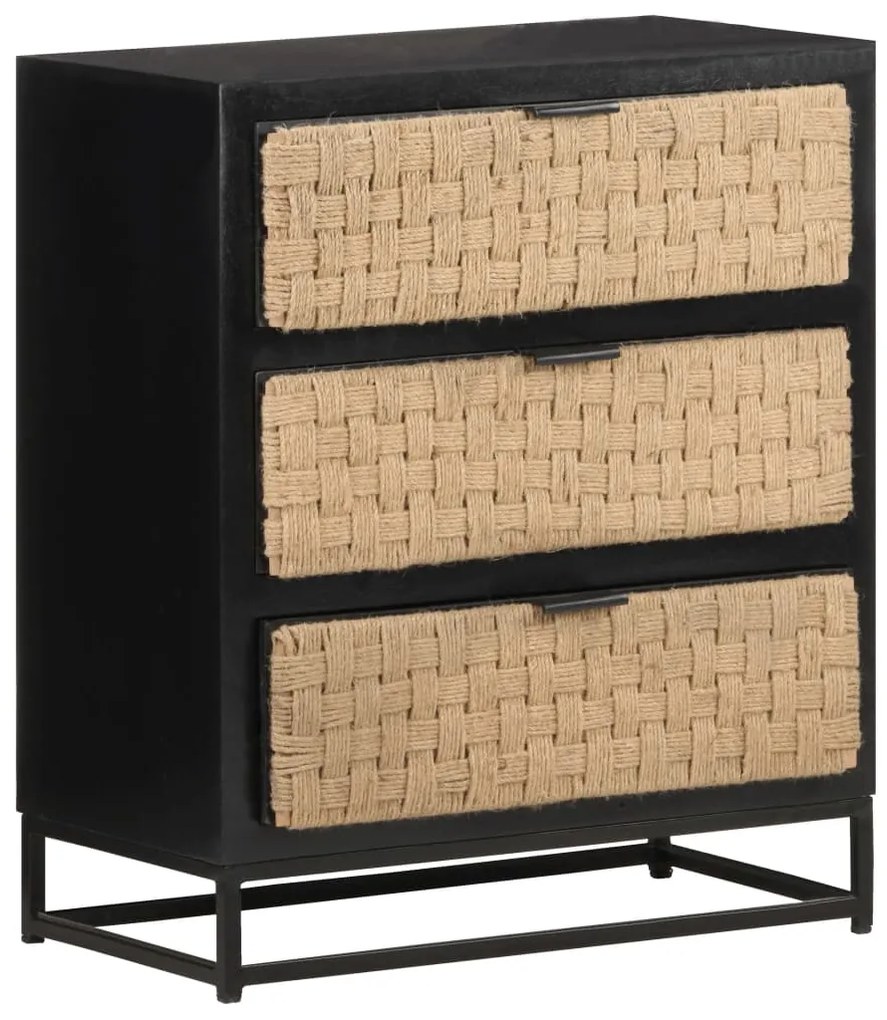 323492 vidaXL Dulap, 60x35x70 cm, lemn masiv de mango