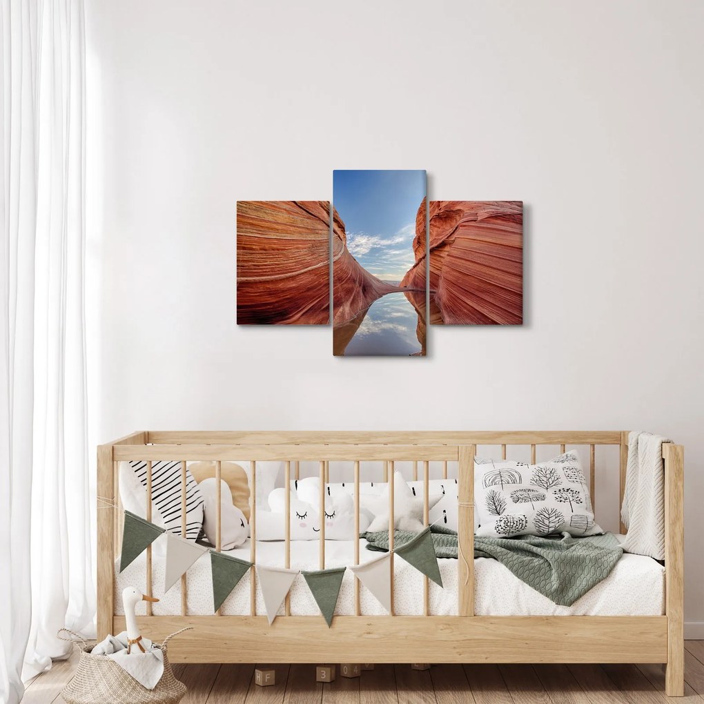 Tablou - Vermilion Cliffs Arizona (90x60 cm)
