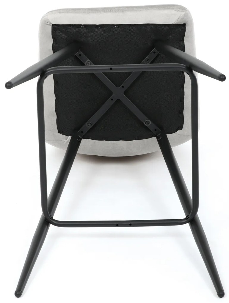 Set de scaune de bar B-X7015 WT2, 4 buc