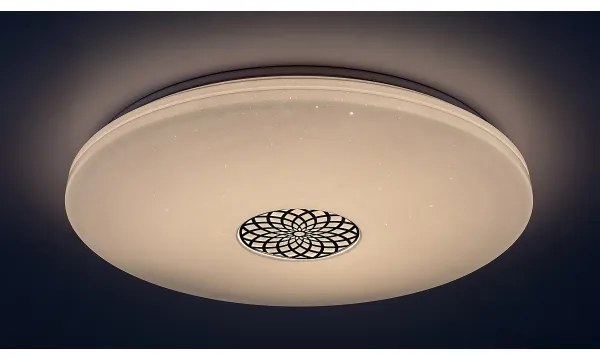 Plafonieră LED RGB dimabilă Rabalux 5365 OPHELIA LED/40W/230V Wi-Fi + telecomandă