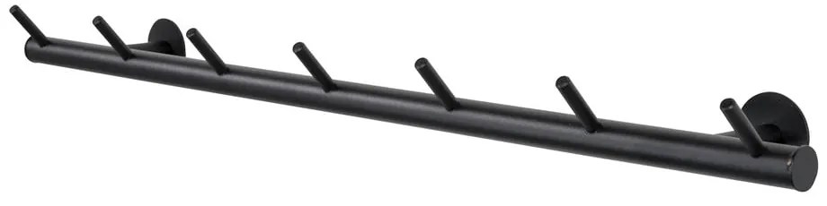 Cuier de perete negru din metal 80 cm Odin – Spinder Design