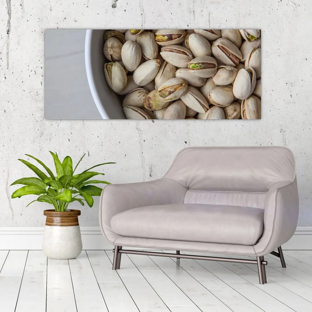 Tabloul - fistic (120x50 cm)