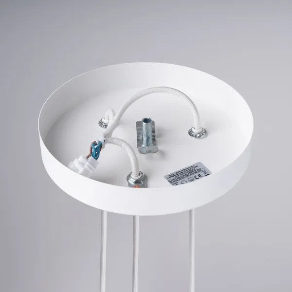 Lustră pe cablu Sollux SL.1340 ARCHE 3xG9/8W/230V alb