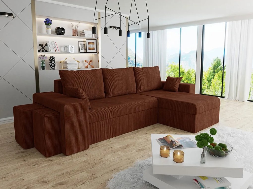 Colțar Terazuno S (Portocaliu) (cu sp. depozitare). Promo -16%. 1105257