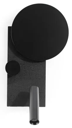 Veioză LED de perete dimabilă FARO 20059 KLEE LED/10W/230V + LED/3W stânga