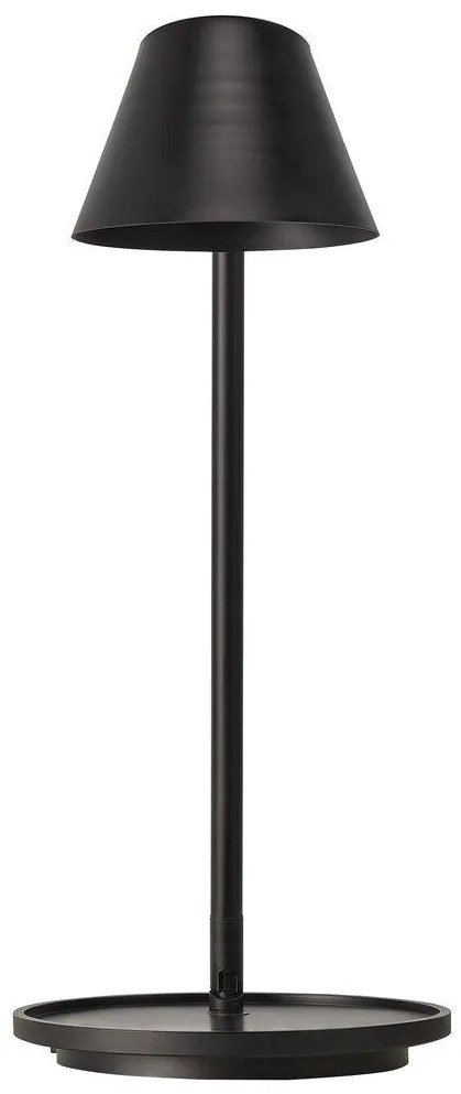 Lampa de masa LED multifunctionala Stay negru 48185003 DFTP