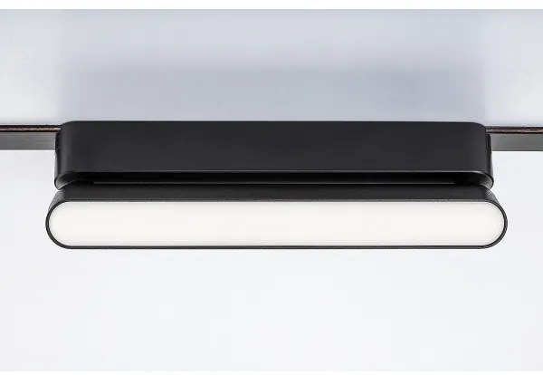 Plafonieră LED pentru sistem de șină monofazic Rabalux 70117 LiTrack LED/12W/24V 22 cm