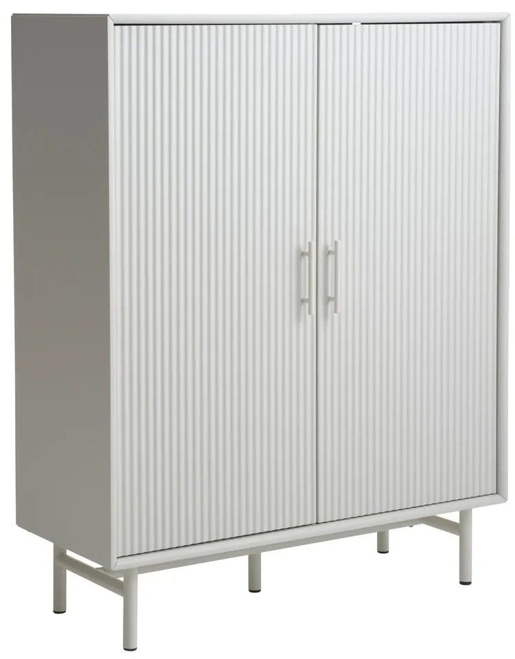 Dulap gri 100x125x40 cm Palma – Unique Furniture