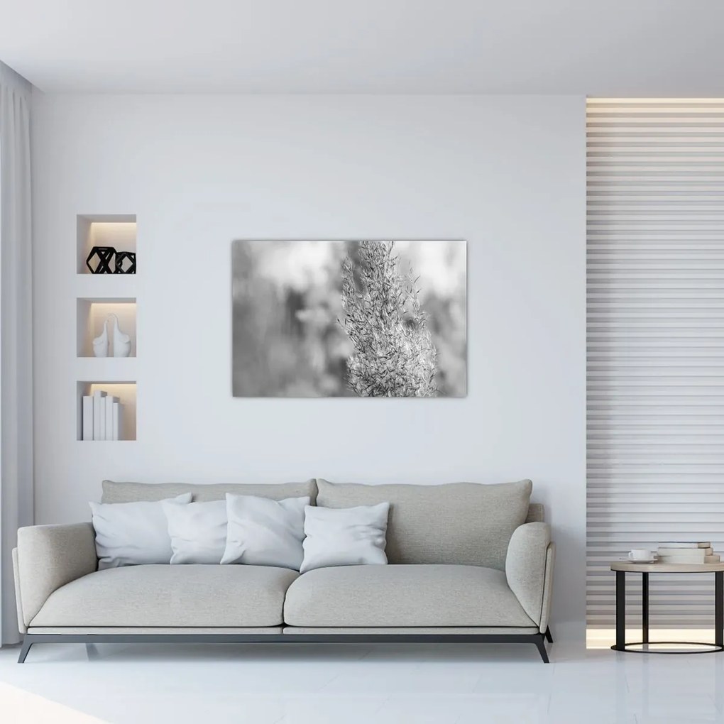 Tablou - Iarbă de pampas Boho (90x60 cm)