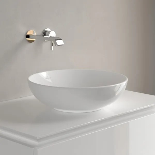 Villeroy & Boch 4A460001 - Lavoar LOOP&FRIENDS pentru blat Ø 42 cm, ceramică/alb