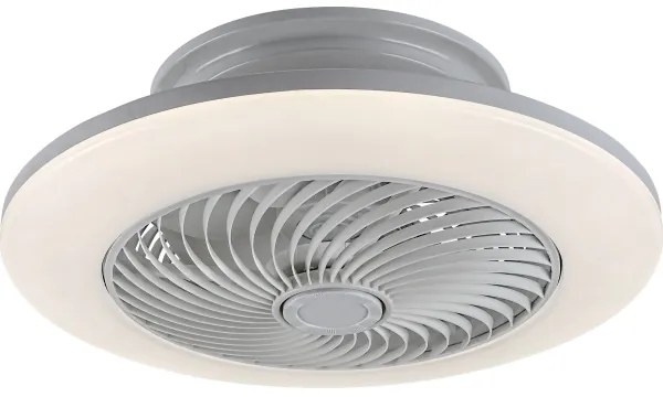 Plafonieră LED dimabilă cu ventilator Rabalux 6710 DALFON LED/36W/230V + telecomandă