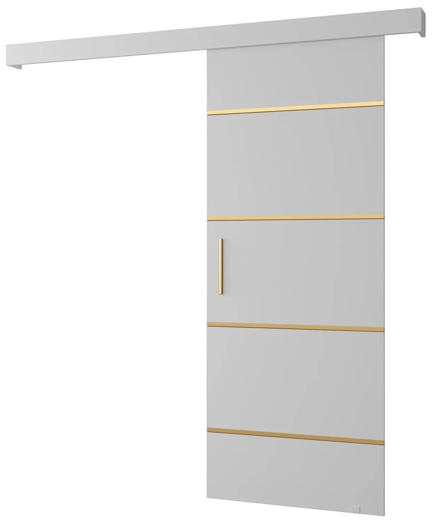 Uși culisante 70 cm Slavdro 4 (alb mat). 1108745