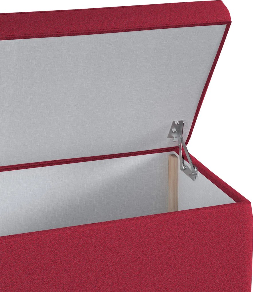 Taburet de depozitare tapițat