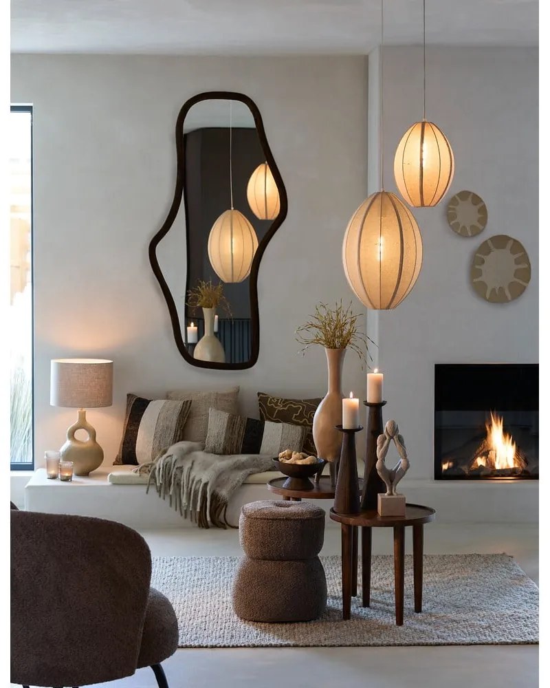 Decorațiune de perete din ceramică 22,5x26 cm Soleil – Light &amp; Living