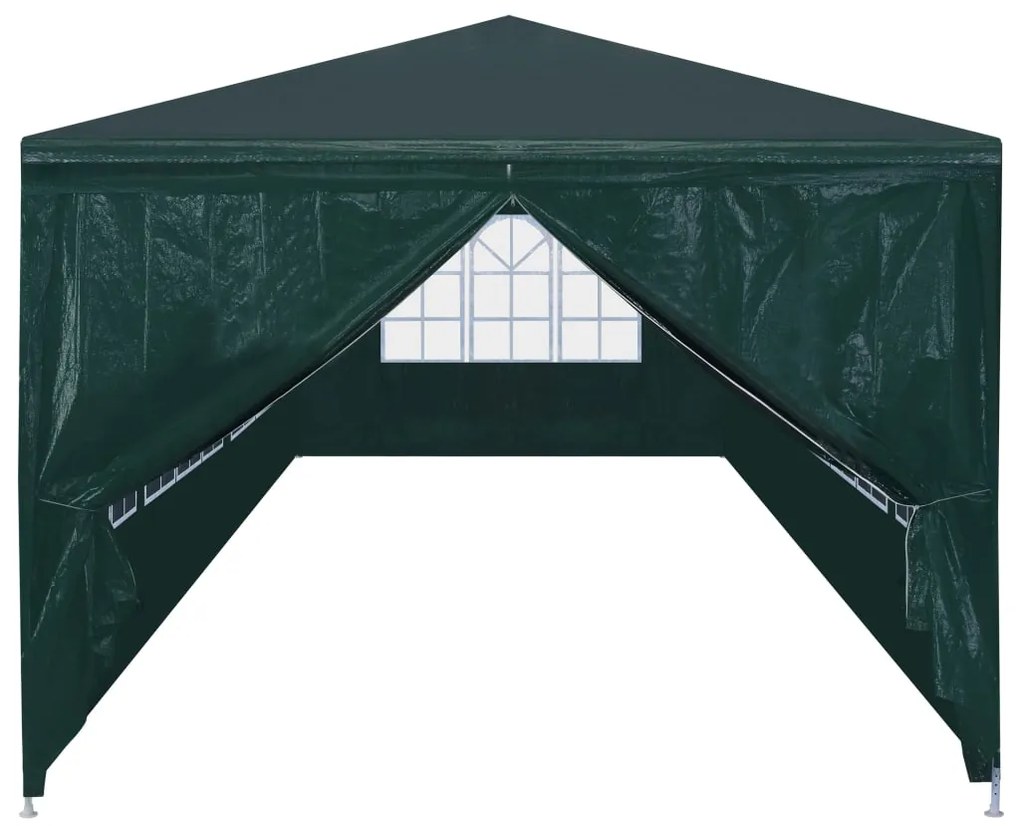 Cort pentru petrecere, verde, 3 x 12 m