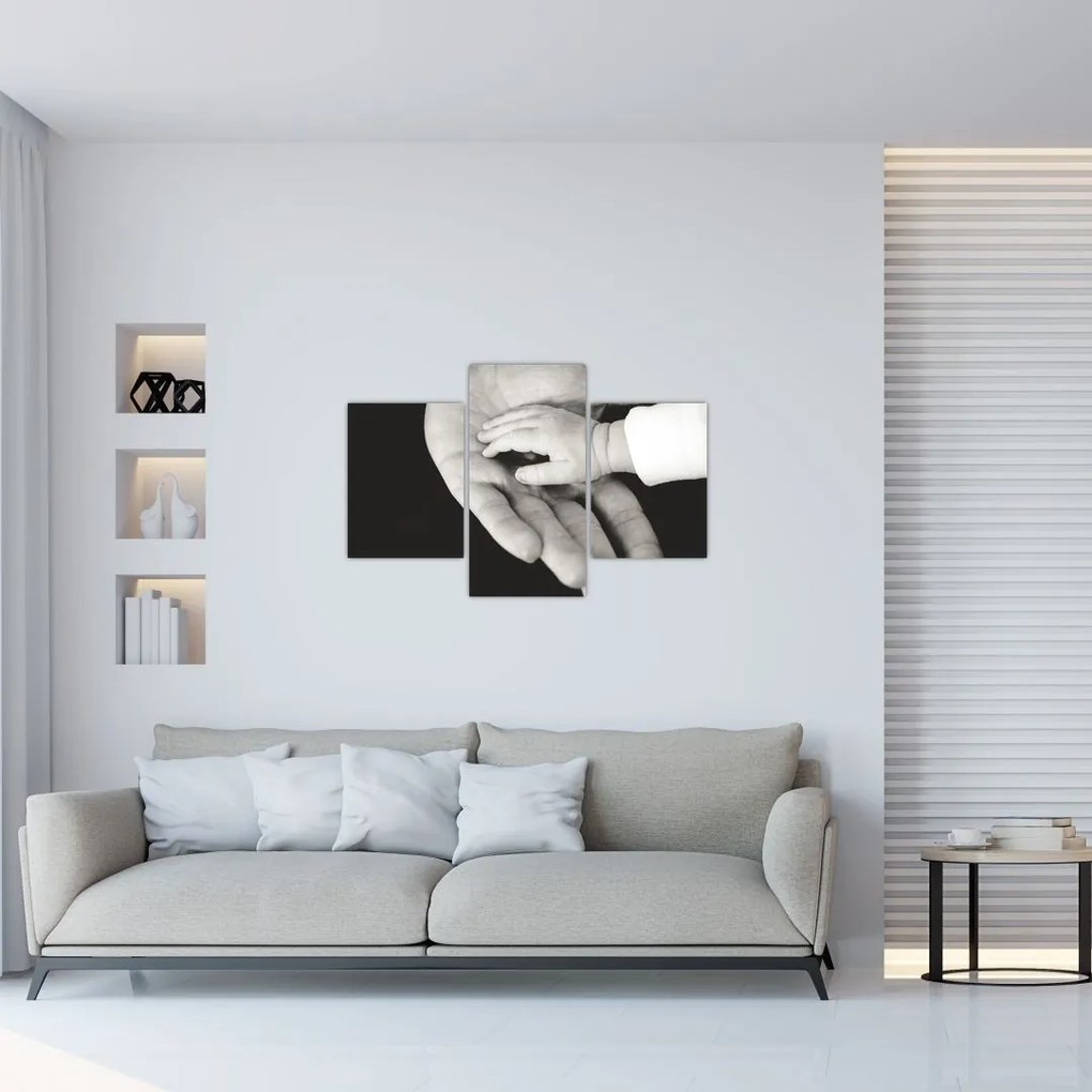 Tablou cu mâini (90x60 cm)
