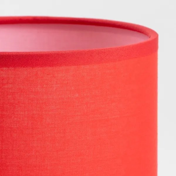 Lampă LED de perete Brilagi NUBILA 1xE27/25W/230V + LED/3W negru/roșu