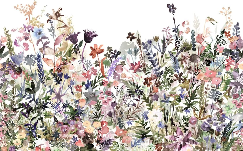 Tapet May Meadow, Pastel, Rebel Walls