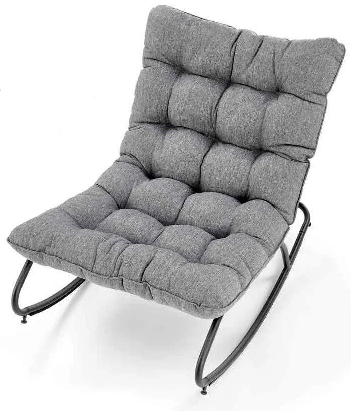 Scaun balansoar Gatto, gri