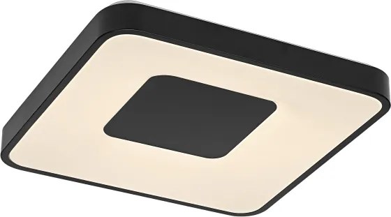 Osram - Corp de iluminat LED dimmabil pentru tavan ORBIS PIANA LED/36W/230V 48,5x48,5 cm negru
