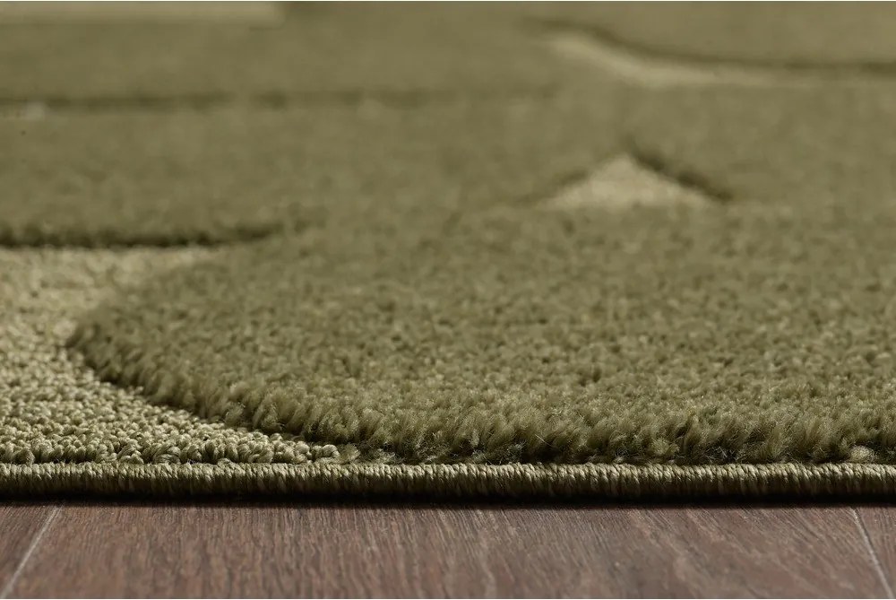 Covor verde închis 160x230 cm Cairo – ESTE