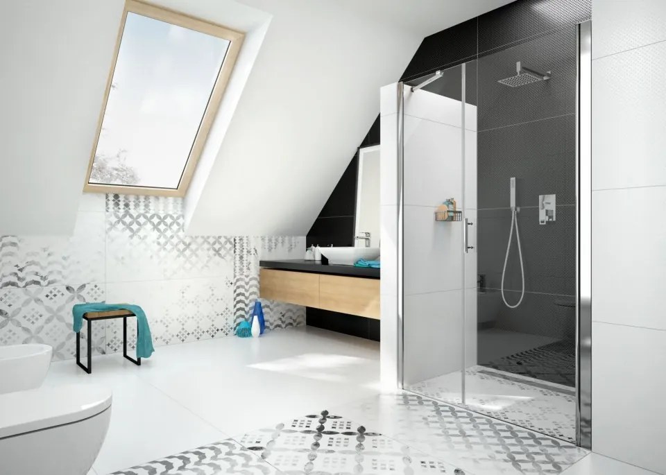 Anemon Set de dus incastrat cu baterie , para de dus, si dispersor fix NAC09AP @deante