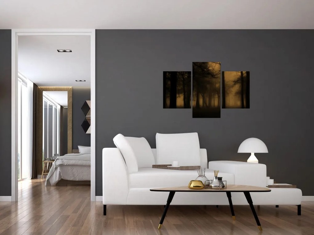 Tablou - Pădurea întunecată (90x60 cm)