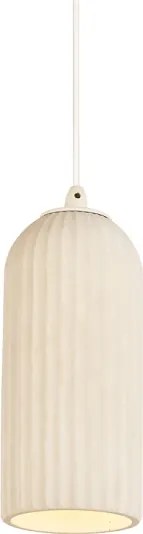 Lustră suspendată pe cablu LAVINA 1xE27/35W/230V crem