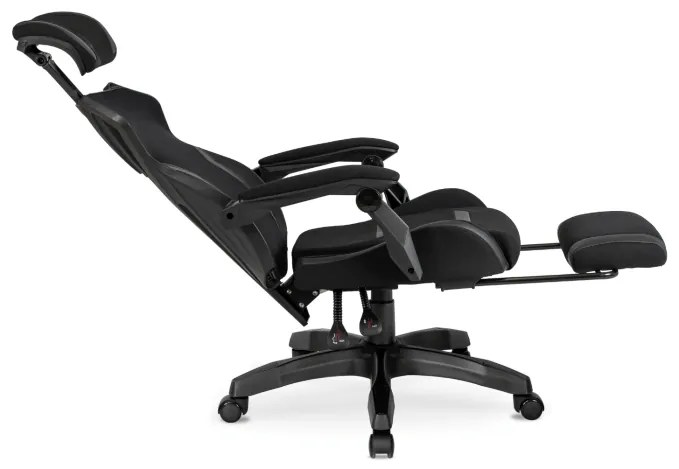 JAKS Scaun de gaming MAXIMO negru