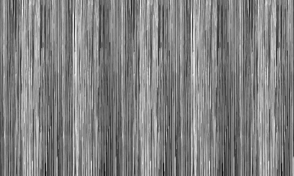 Fototapet, Colour Stream, Black, Rebel Walls