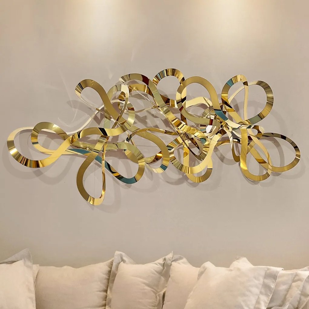 Decoratiune de perete XXL design lux Medusa