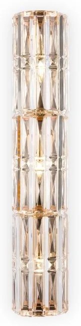 Aplica de perete design neoclasic Facet auriu, 75cm