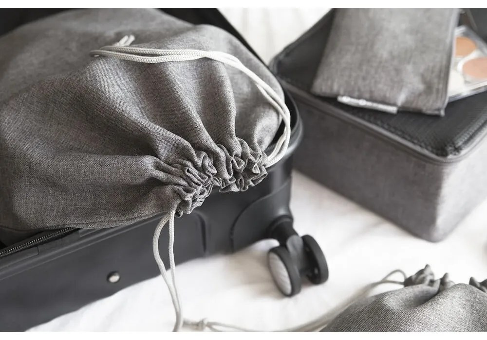 Saci de rufe 2 buc. din material textil – Bigso Box of Sweden