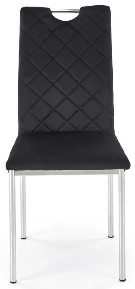 Scaun de bucătărie Liurnia, negru