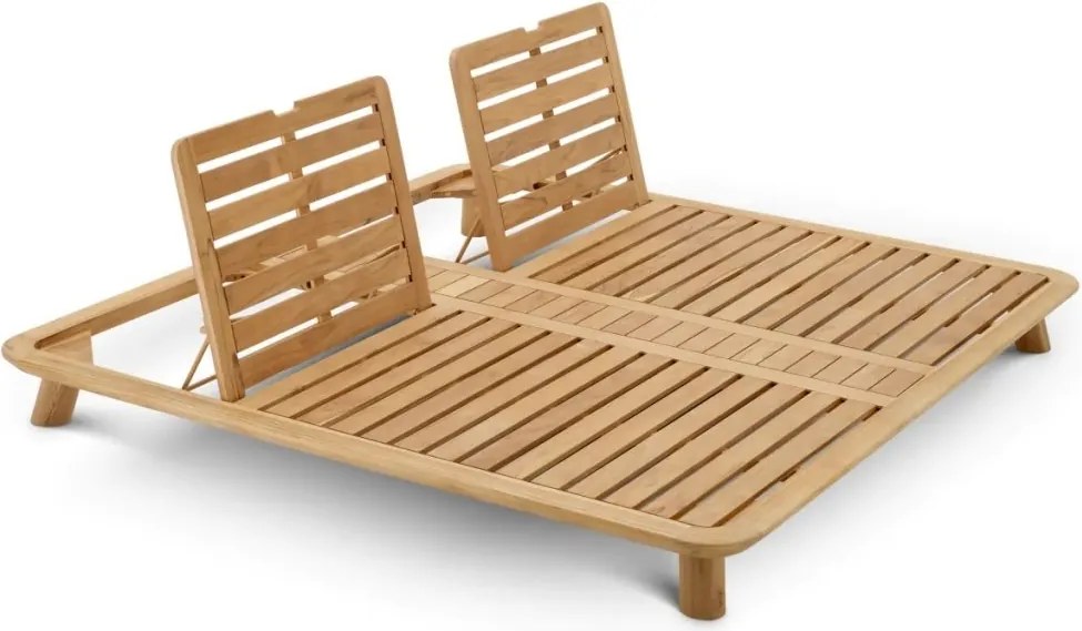 Pat de zi dublu pentru exterior design LUX Weston Double