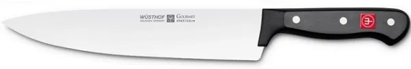 Wüsthof - Set 6 cuțite de bucătărie GOURMET, negru