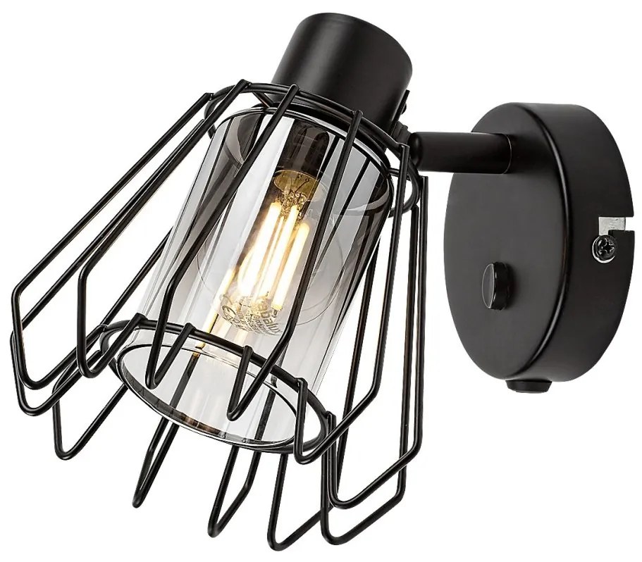 Aplica de perete stil industrial Emerencia