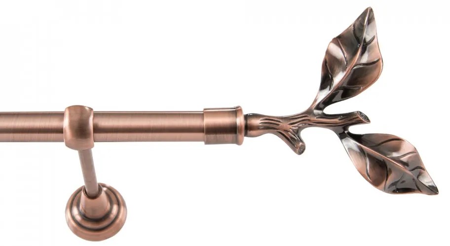 Galerie simpla -galaz-simpla /19 -cupru (Alege marime: 160 cm)