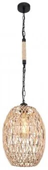 Pendul 1 bec E27 35cm HALIA 15670H Globo