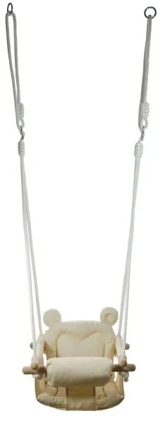 Leagăn textil pentru copii 2Kids Toys crem/bej