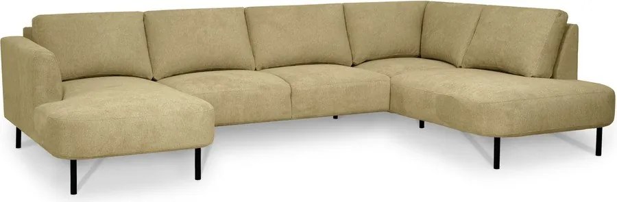 Colțar galben ocru (cu colț pe partea dreaptă/în formă de "U") Hero – Scandic