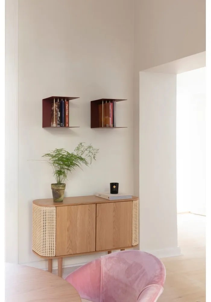 Raft roșu din metal Teaser – UMAGE