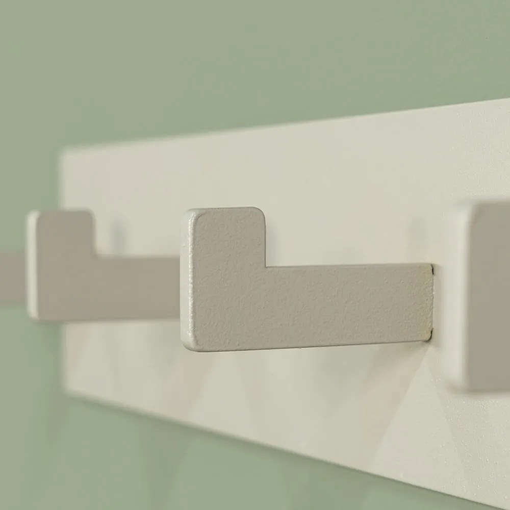 Cuier de perete taupe din metal 70 cm Leatherman – Spinder Design